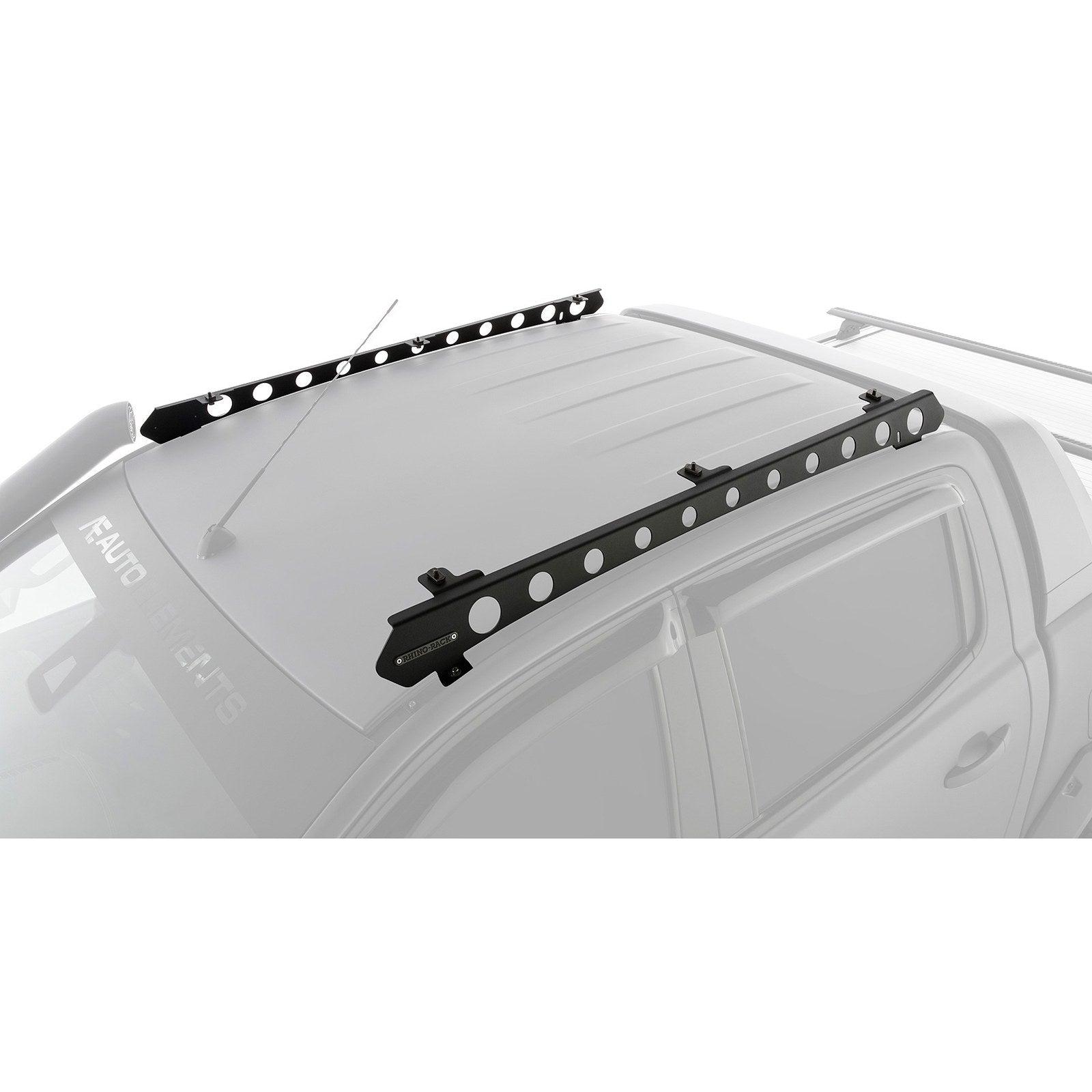 Système de montage Backbone Rhino-Rack – Ford Ranger Wildtrak T6/T7/T8 & Raptor (2012-2023) – vue 1