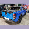Rideau de benne coulissant aluminium Pickup-FRA – Ford Ranger & Raptor – vue 1