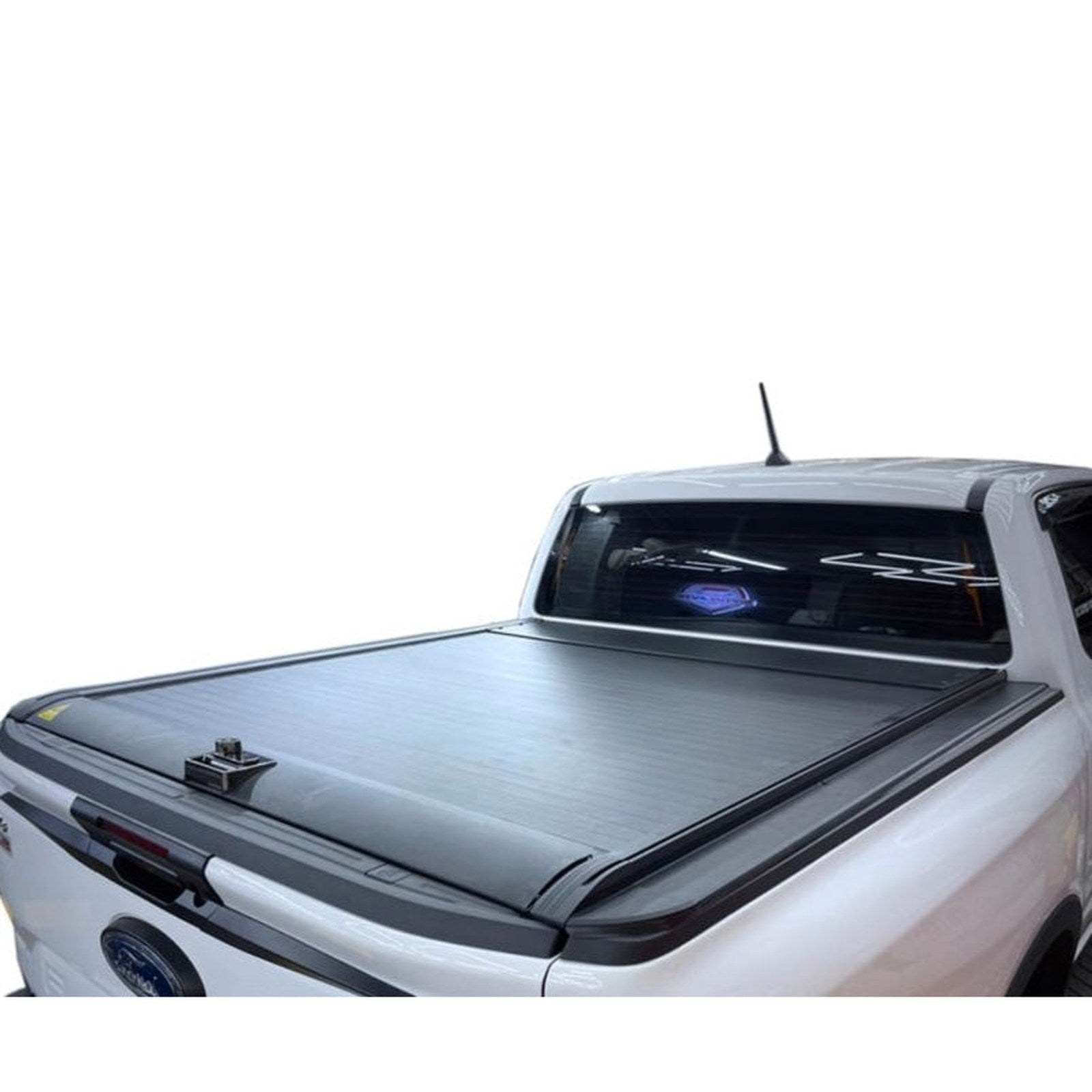 Rideau de benne coulissant aluminium Pickup-FRA – Ford Ranger & Raptor – vue 3