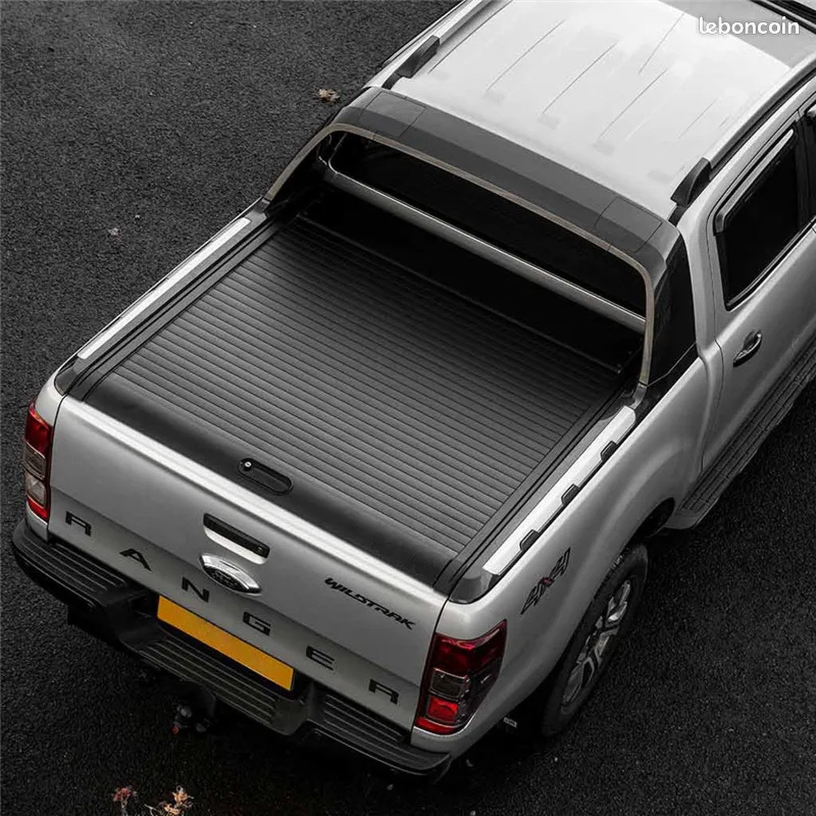 Rideau de benne coulissant aluminium Pickup-FRA – Ford Ranger & Raptor – vue 4