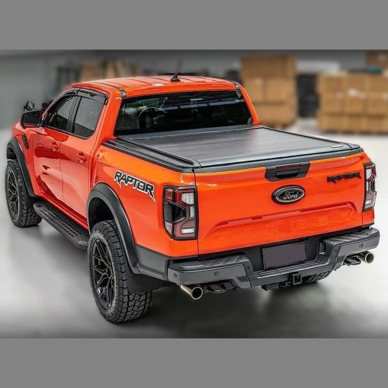 Rideau de benne coulissant aluminium Pickup-FRA – Ford Ranger & Raptor – vue 5