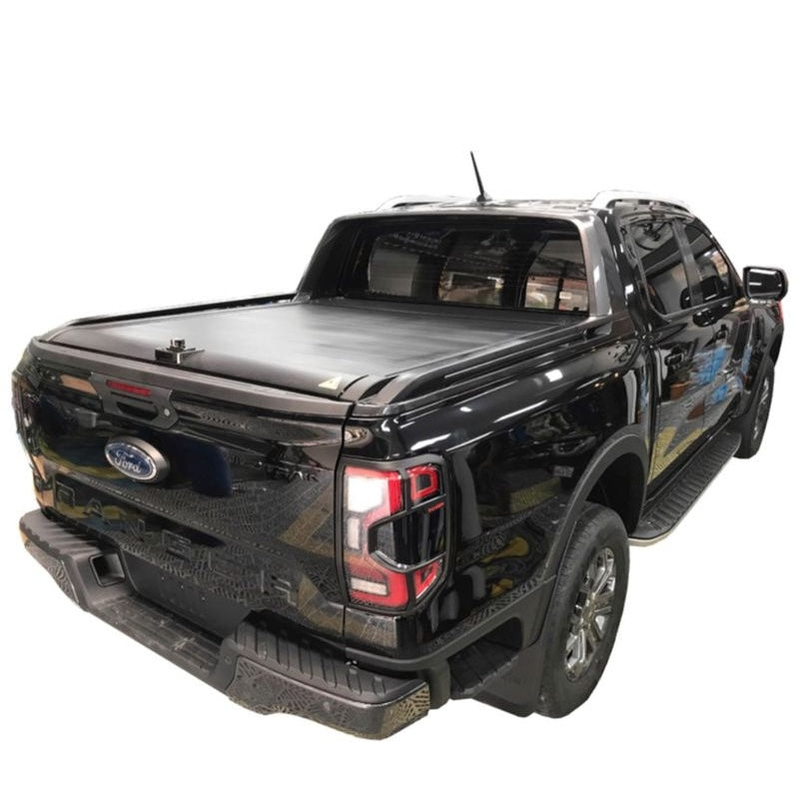 Rideau de benne coulissant aluminium Pickup-FRA – Ford Ranger & Raptor – vue 7