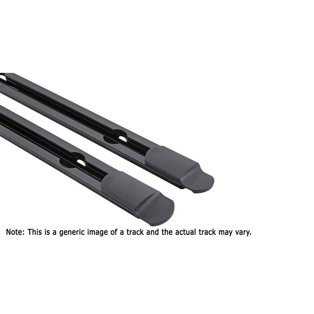 Rails de fixation RTS Rhino-Rack Xtra Cab – Ford Ranger T6/T7/T8 & Raptor (2012-2023) – vue 1