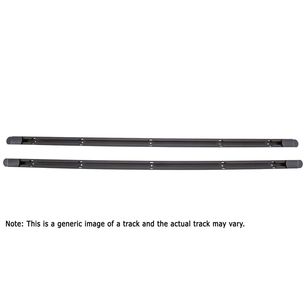 Rails de fixation RTS Rhino-Rack Xtra Cab – Ford Ranger T6/T7/T8 & Raptor (2012-2023) – vue 3