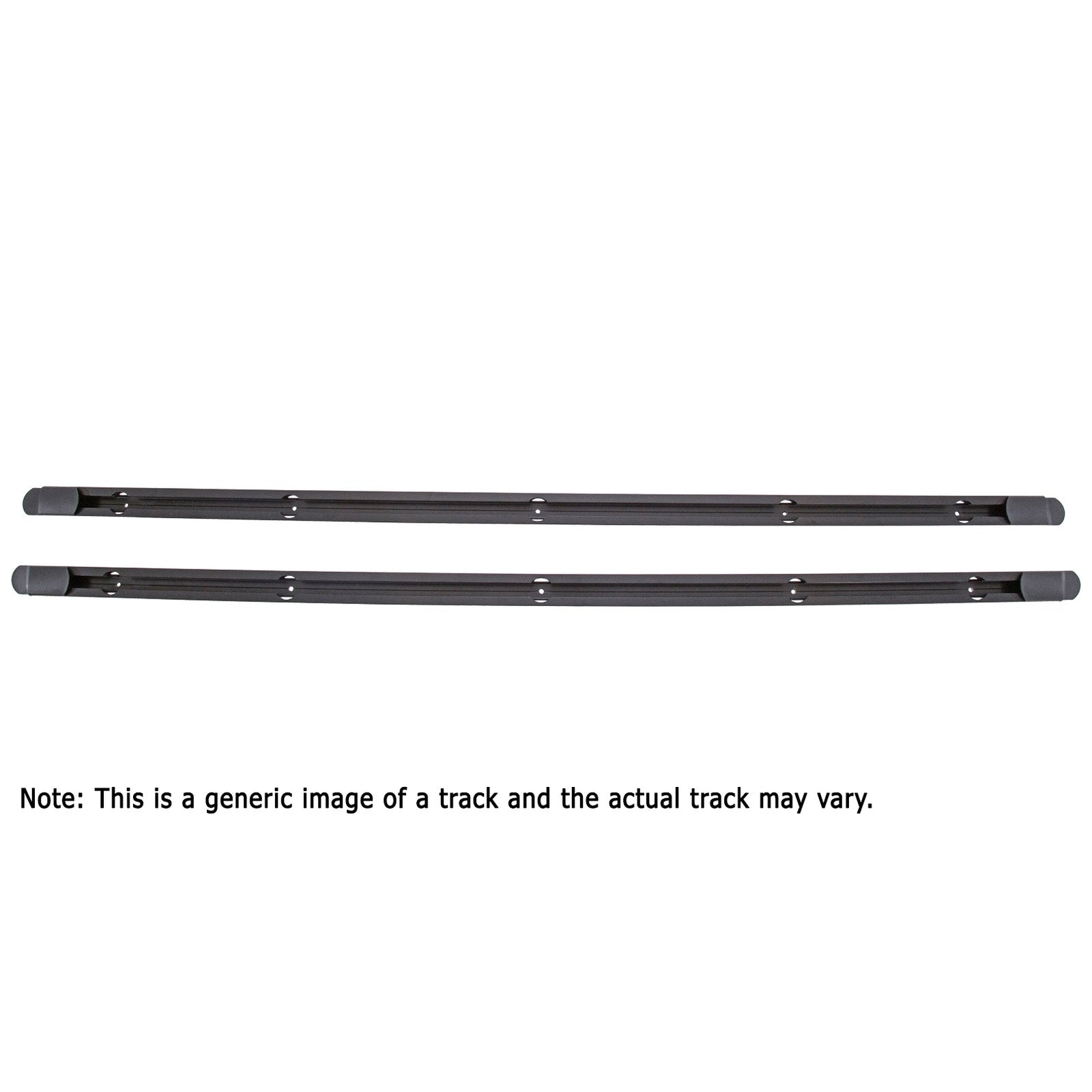 Rails de fixation RTS Rhino-Rack Xtra Cab – Ford Ranger T6/T7/T8 & Raptor (2012-2023) – vue 3