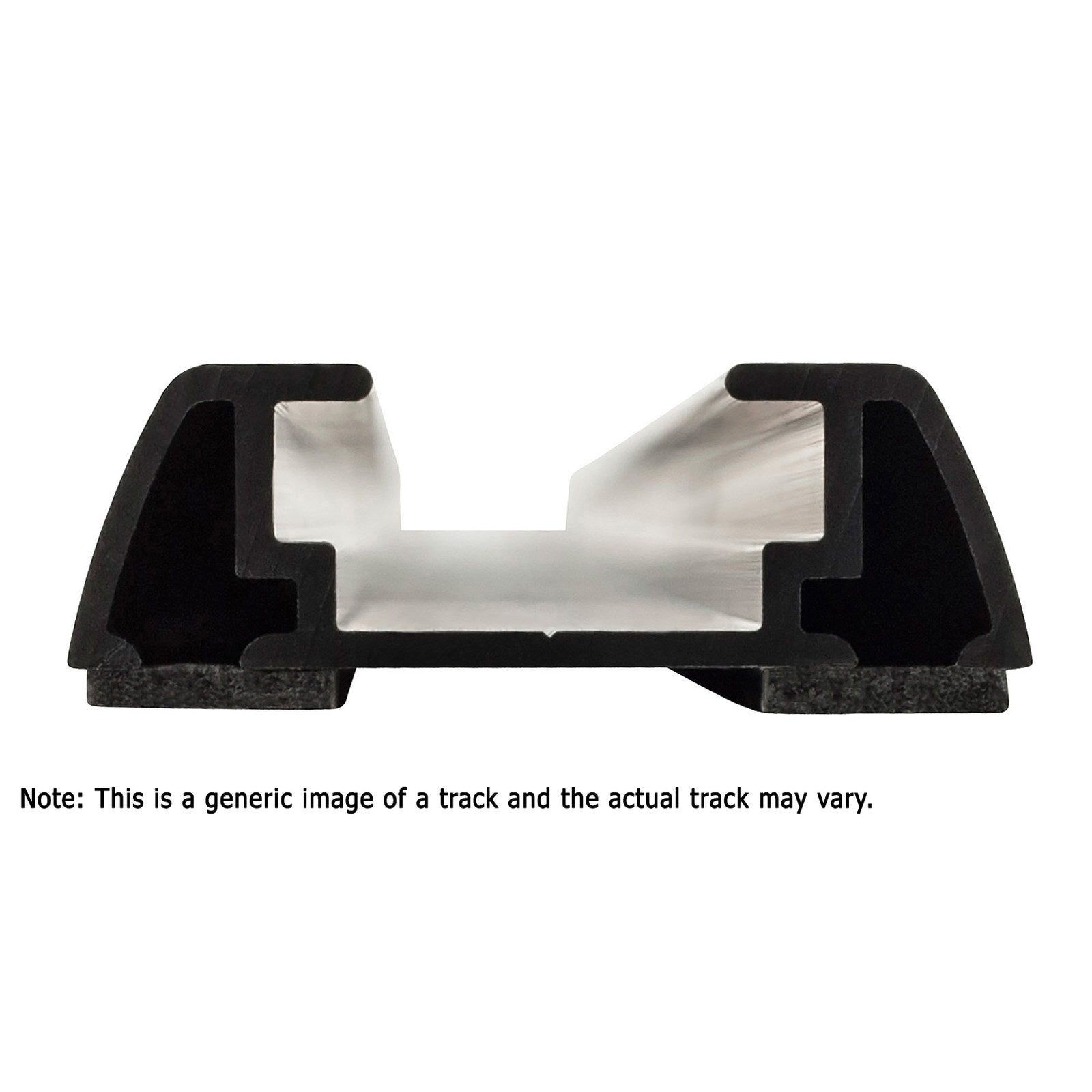 Rails RTV 1080 mm Rhino Rack (x2) galerie de toit – Ford Ranger II (2006-2011) – vue 3