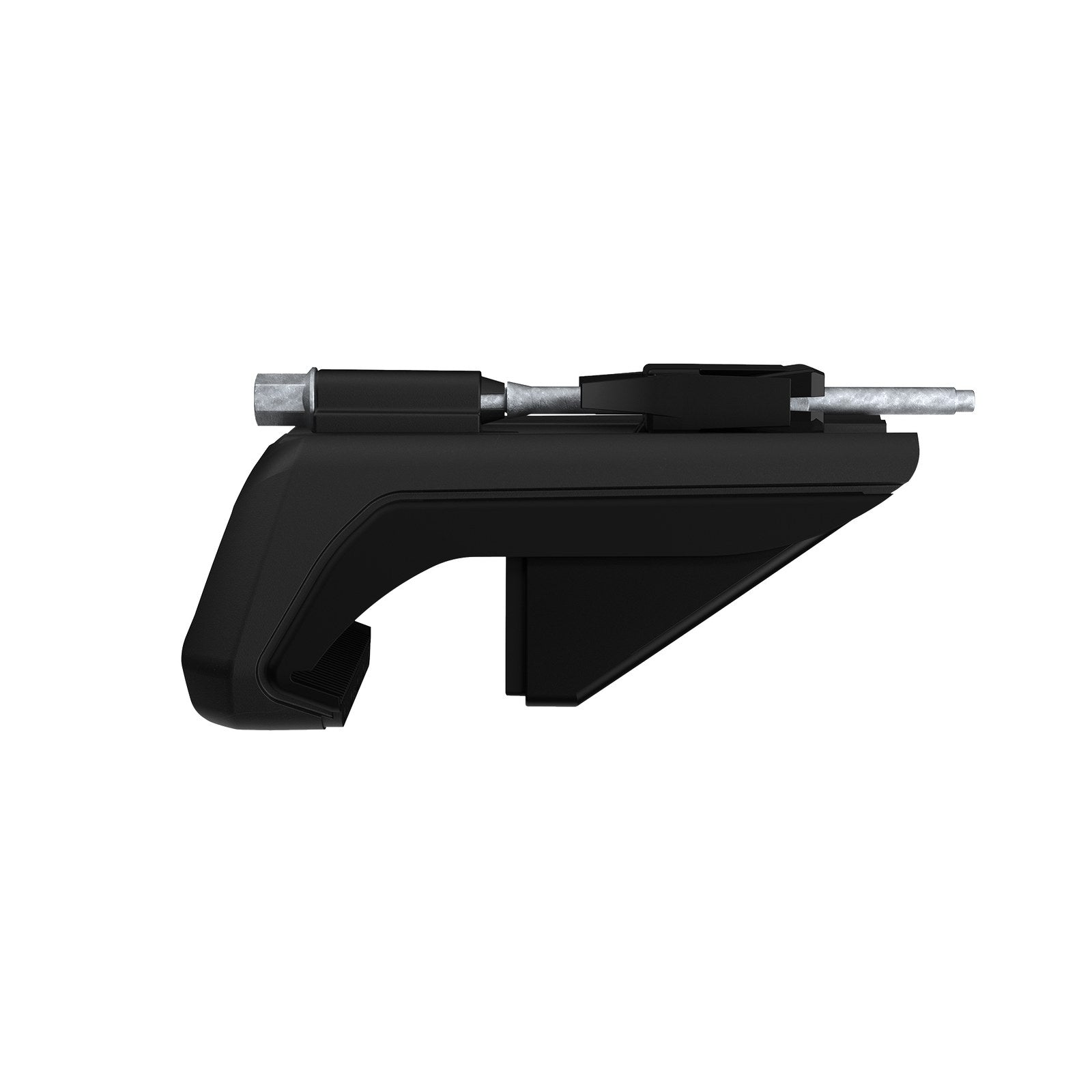 Galerie de toit RX100 Rhino Rack rails surélevés – Ford Ranger II/T6/T7/T8/T9 & Raptor – vue 3