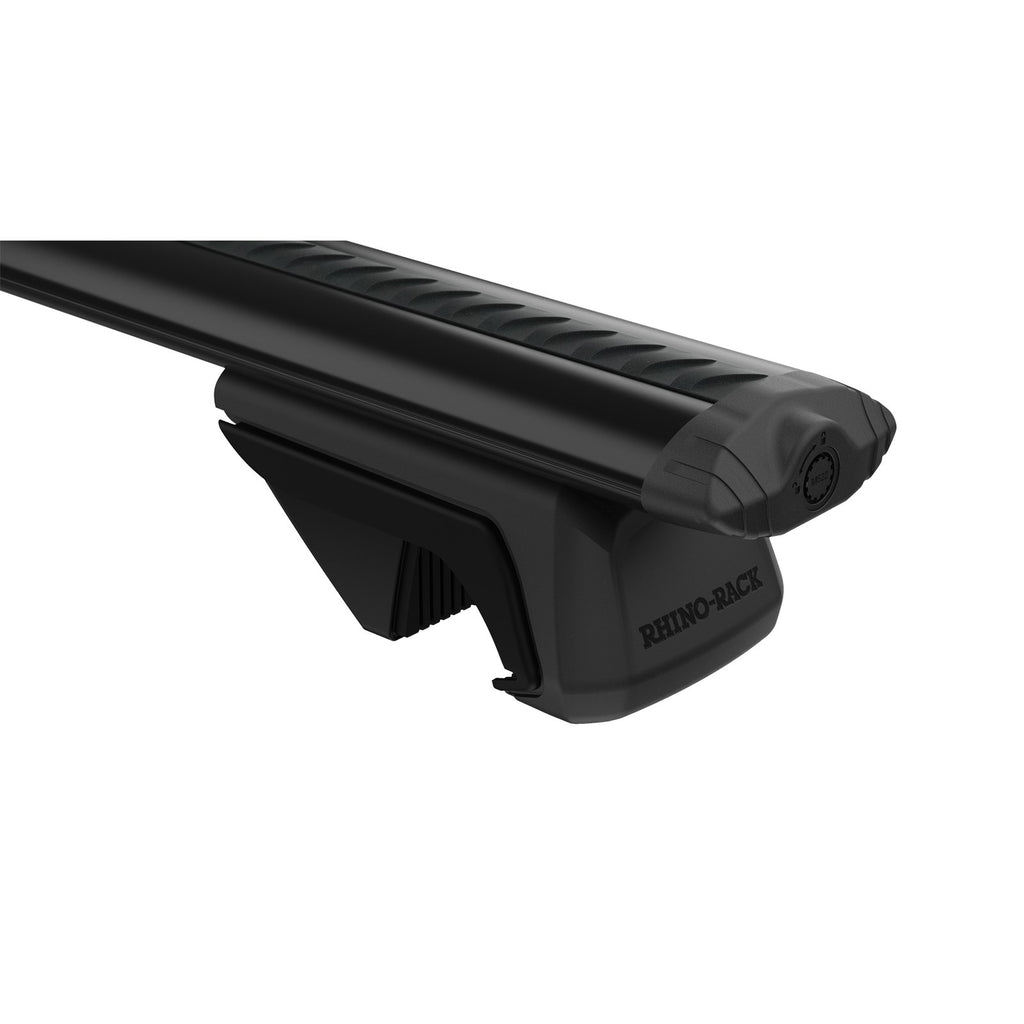 Galerie de toit RX100 Rhino Rack rails surélevés – Ford Ranger II/T6/T7/T8/T9 & Raptor – vue 4