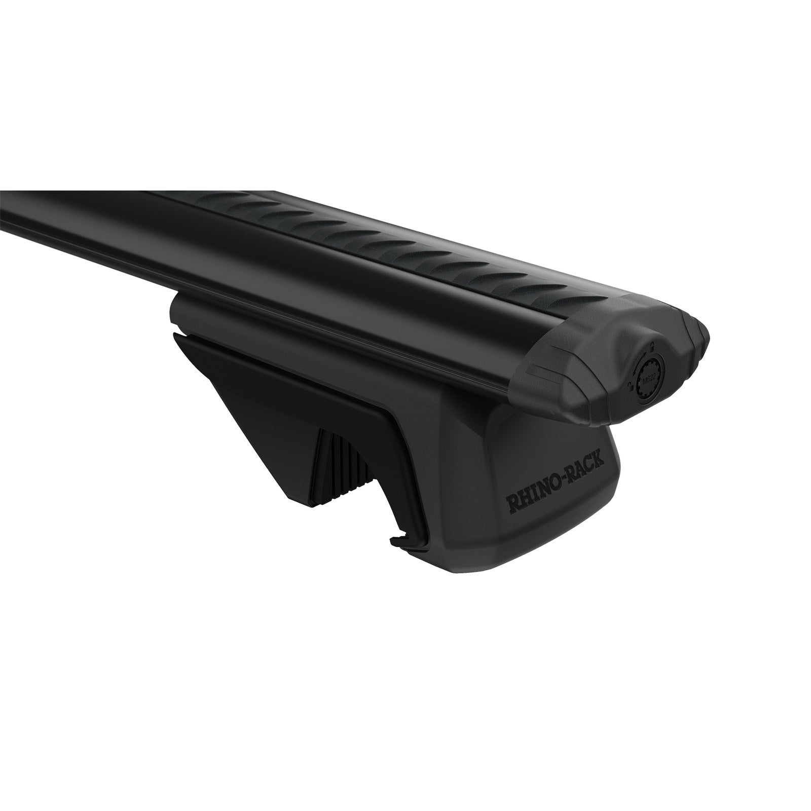 Galerie de toit RX100 Rhino Rack rails surélevés – Ford Ranger II/T6/T7/T8/T9 & Raptor – vue 4