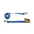 Sangle d'arrimage bagagère à cliquet 25 mm x 5 m doigts serrés bleue – Ford Ranger