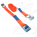 Sangle d'arrimage à boucle à came pions aéro 25 mm x 3 m – Ford Ranger 4x4 – vue 1