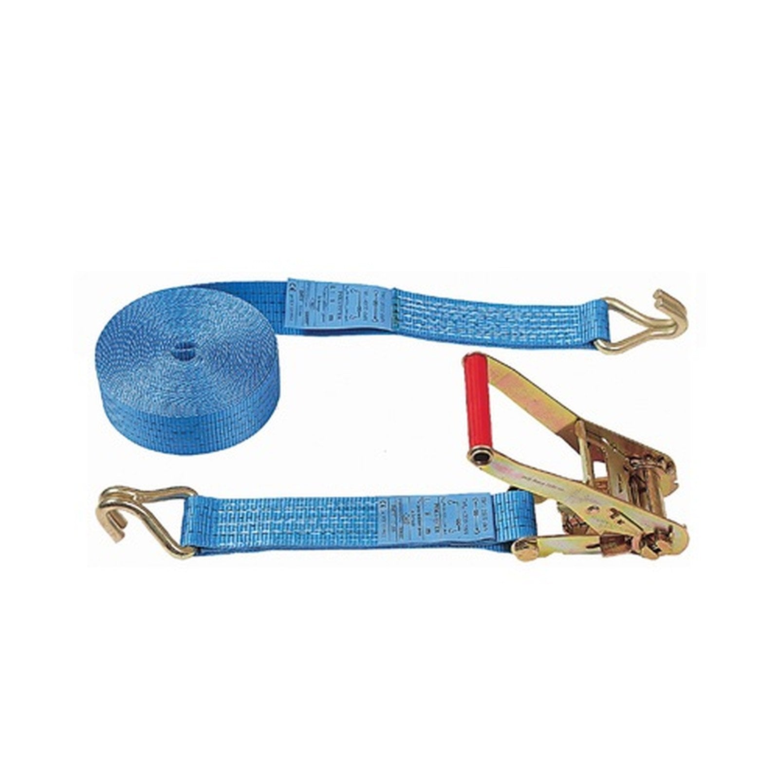 Sangle d'arrimage PL à cliquet 50 mm x 9 m doigts serrés orange – Ford Ranger