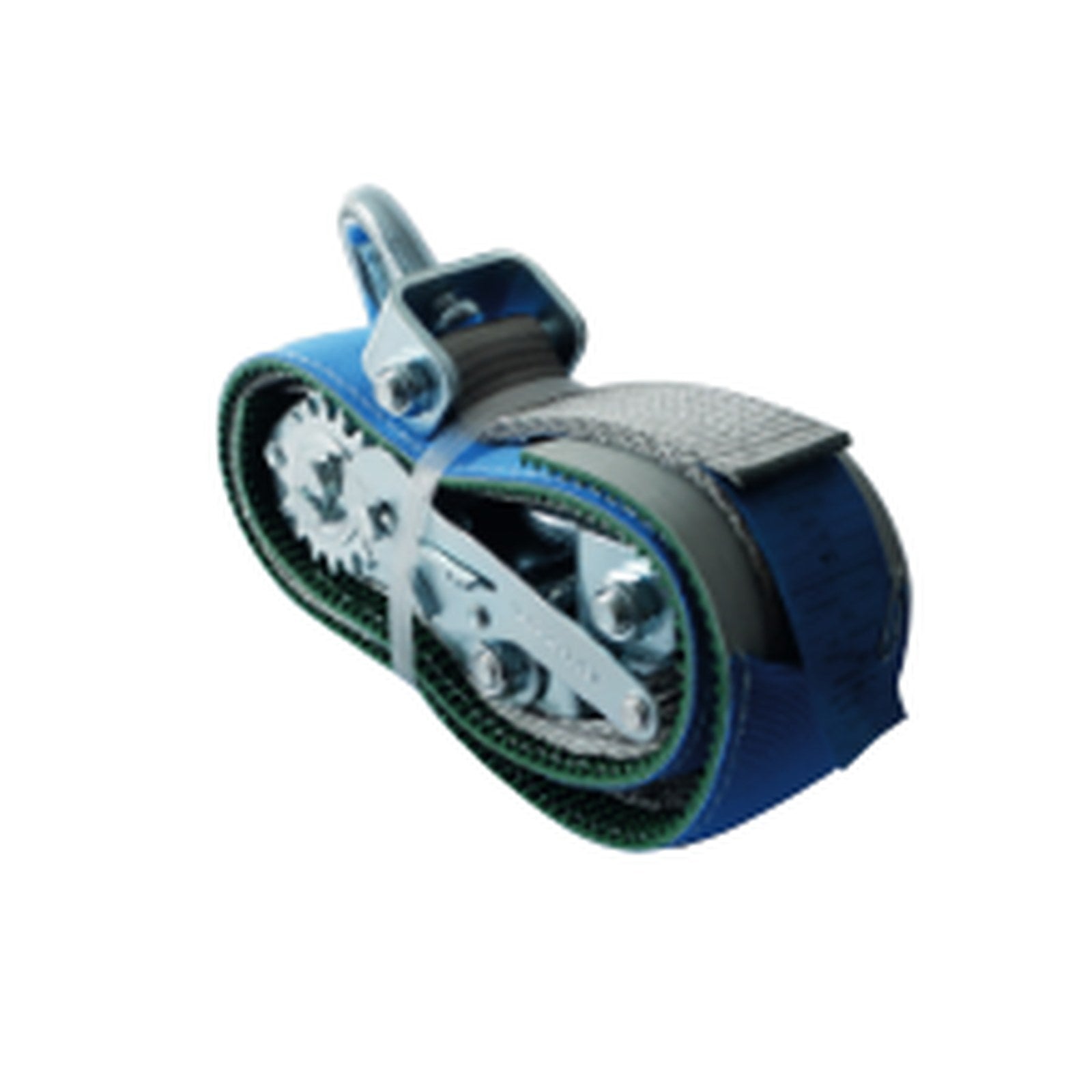 Sangle d'arrimage véhicule sur plateau 50 mm enveloppe roue – Ford Ranger – vue 1