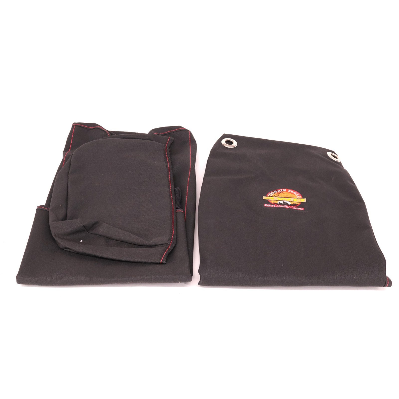 Seat cover d/s suit terrain tamer seat only black Ford Ranger