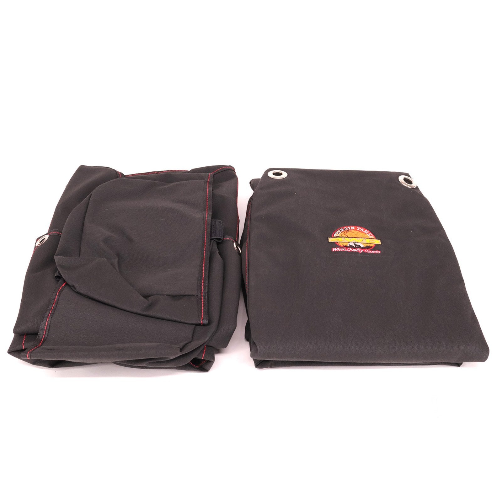 Seat cover set d/s & p/s suit terrain tamer seats only black Ford Ranger