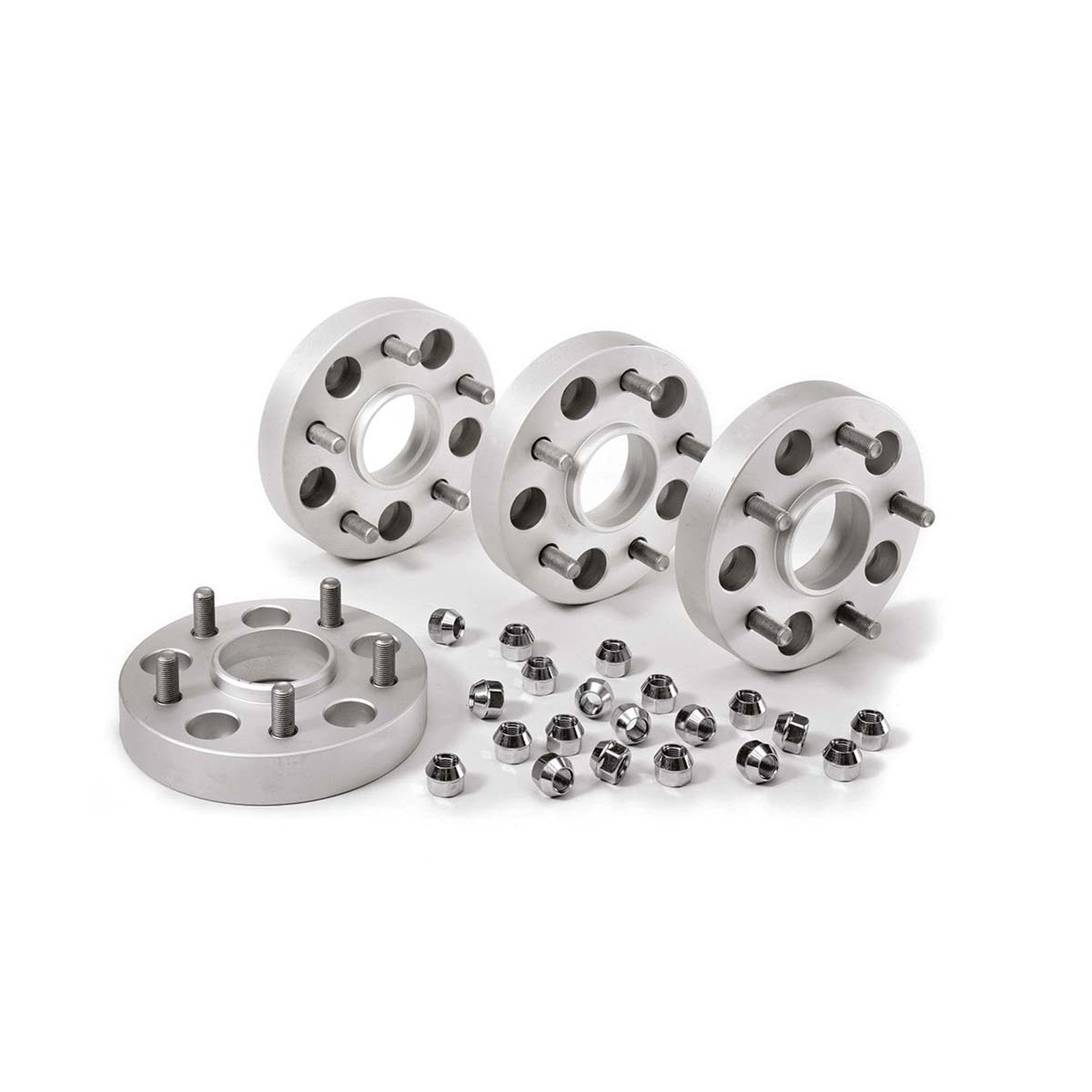 Set 4 élargisseurs de voie alu 30mm HOFMANN – Ford Ranger (1999-2016) – vue 1