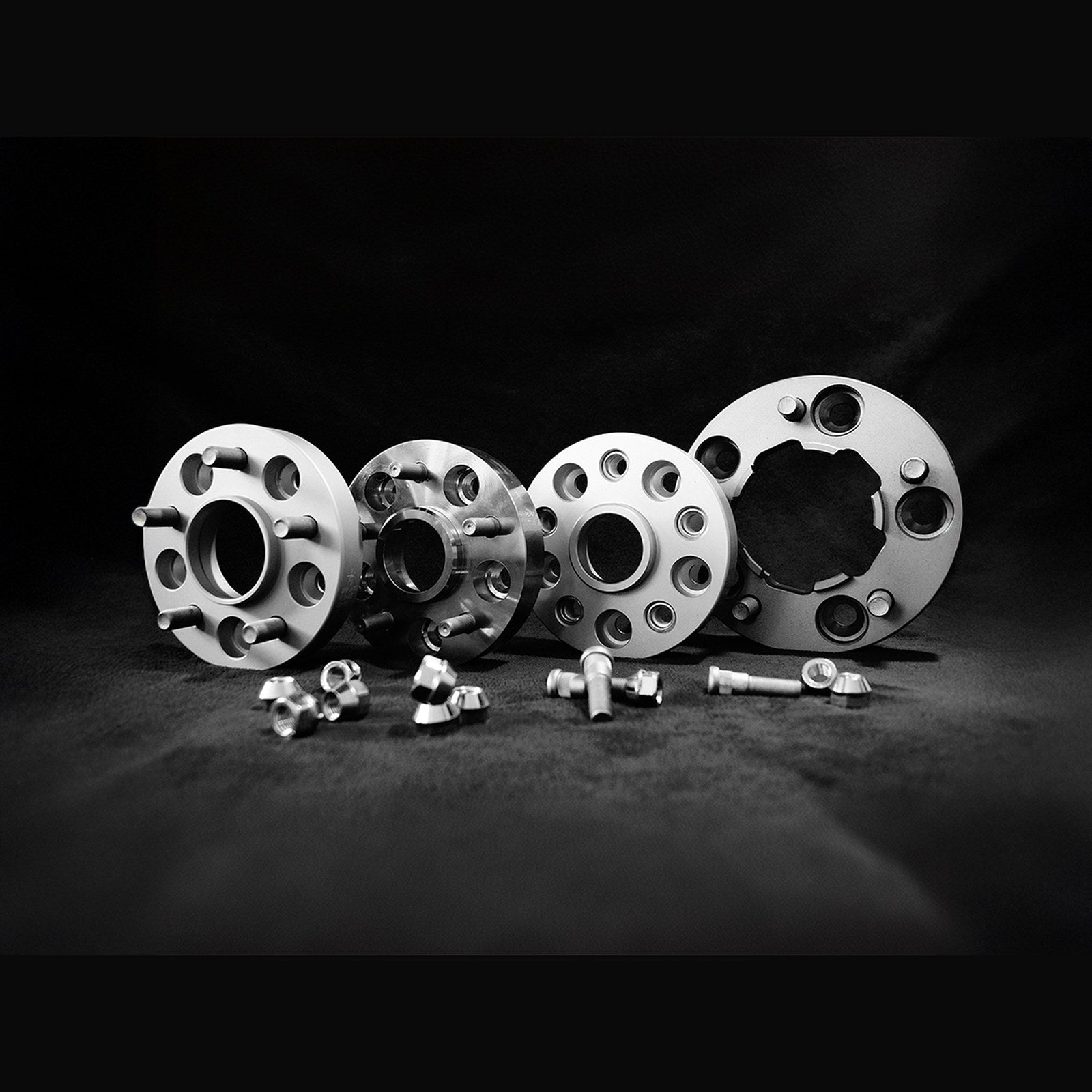 Élargisseurs de voie alu Hofmann 30mm – Ford Ranger T7/T8/T9 & Raptor – vue 2