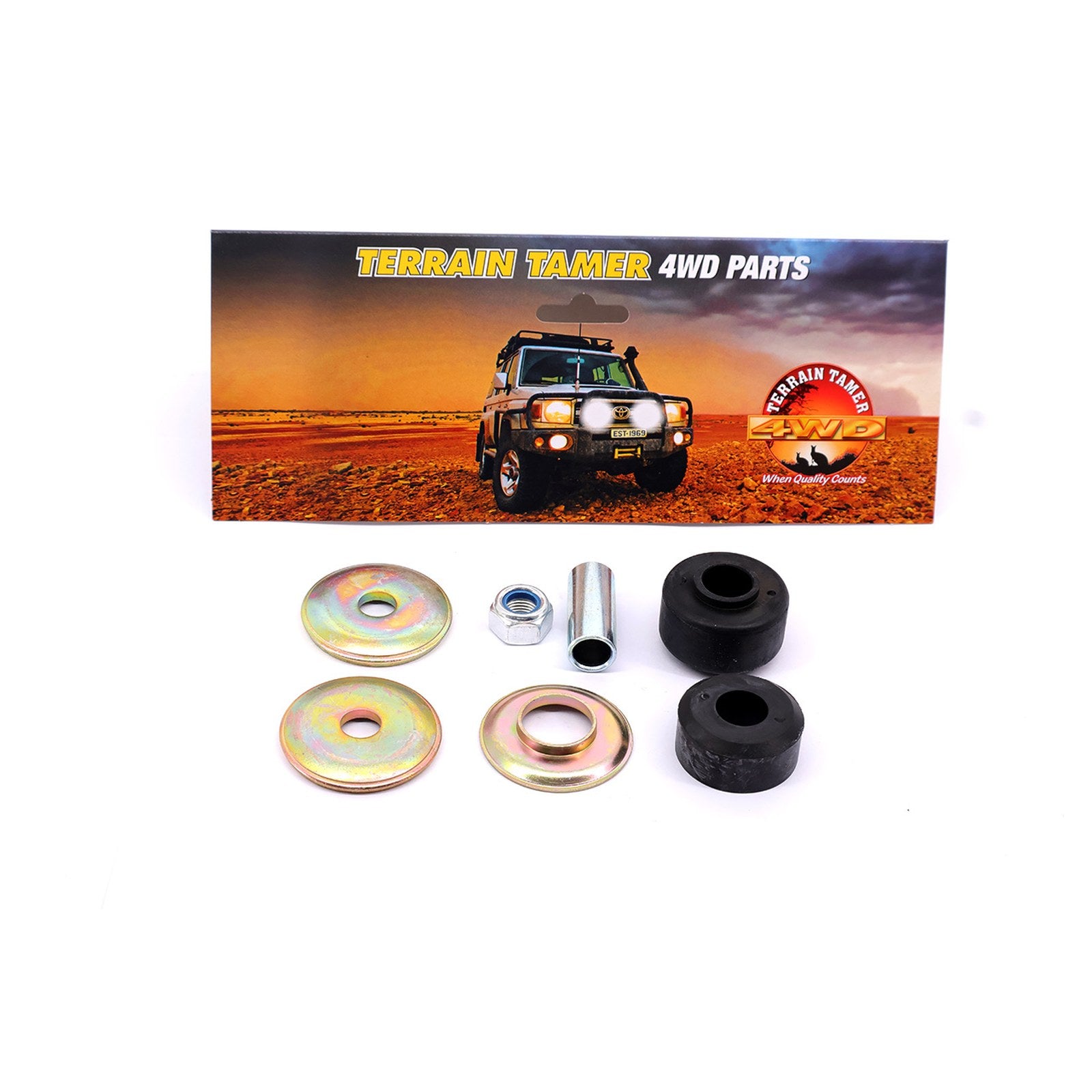 Silent bloc d'amortisseur supérieur Terrain Tamer Ford Ranger