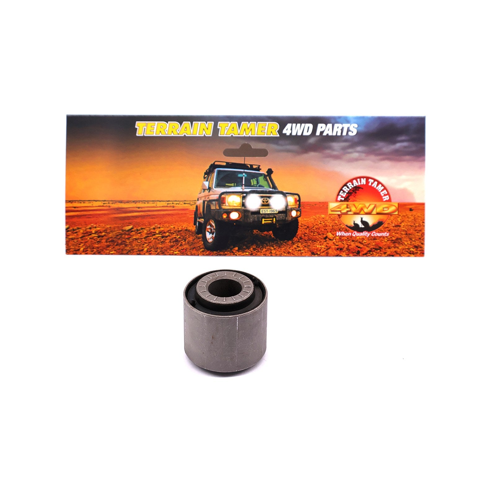 Silent bloc inférieur d'amortisseur Terrain Tamer Ford Ranger