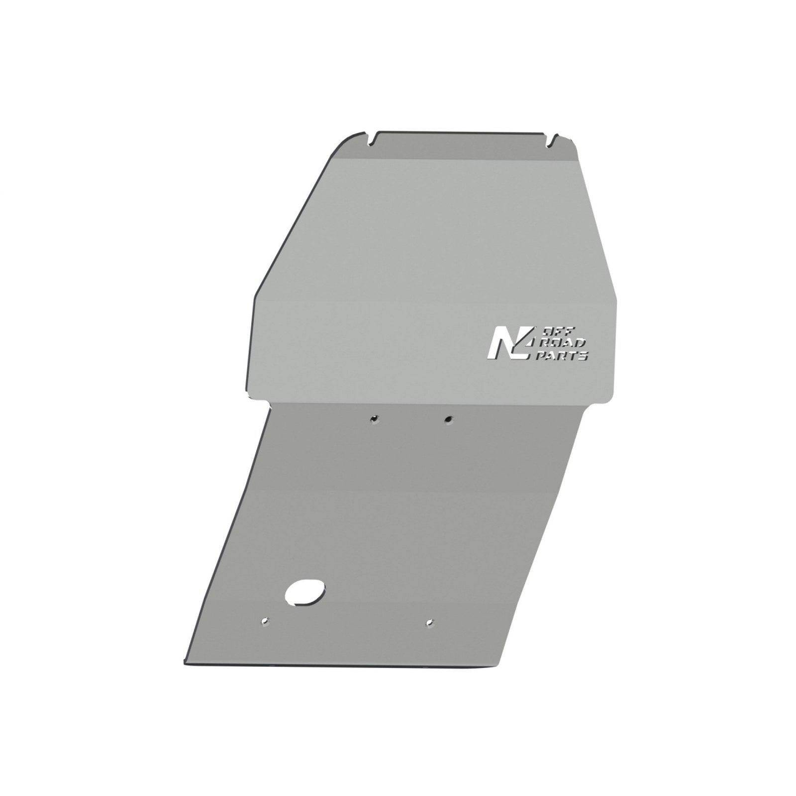 Ski de protection avant aluminium 8 mm N4-Offroad – Ford Ranger T6/T7 (2012-2019) – vue 1