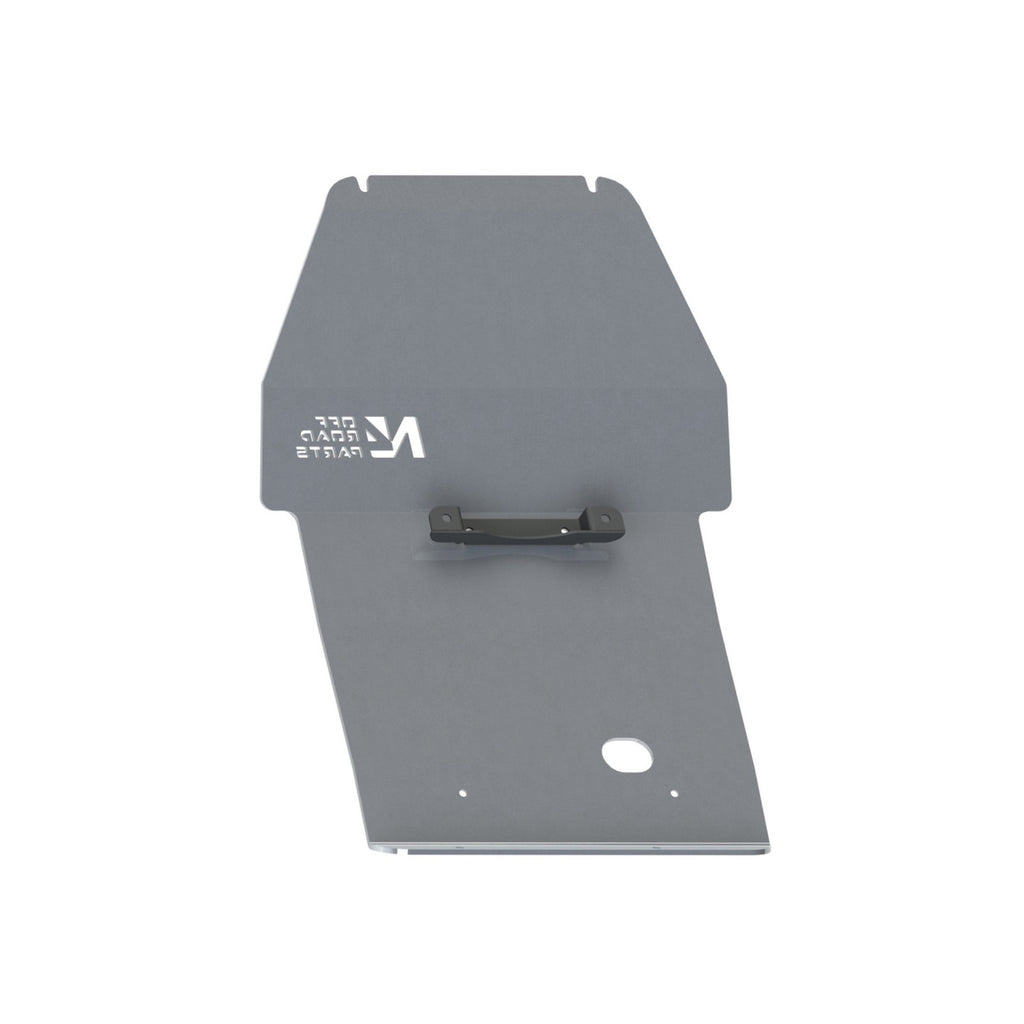 Ski de protection avant aluminium 8 mm N4-Offroad – Ford Ranger T6/T7 (2012-2019) – vue 2