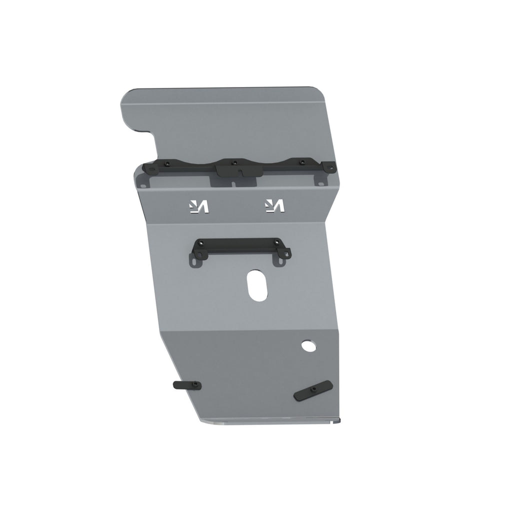 Ski de protection avant aluminium 8mm N4-Offroad – Ford Ranger II (2006-2011) – vue 2