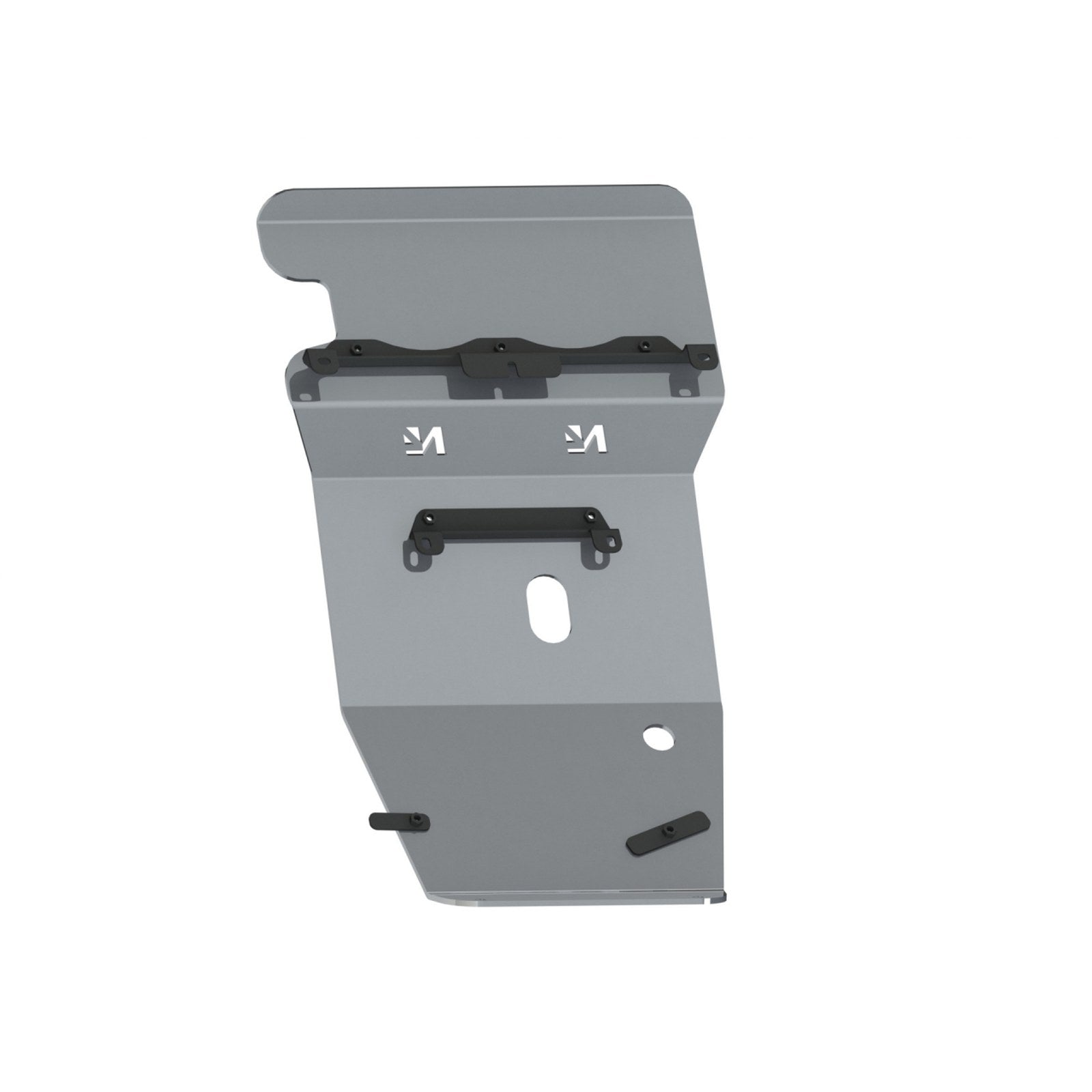 Ski de protection avant aluminium 8mm N4-Offroad – Ford Ranger II (2006-2011) – vue 2