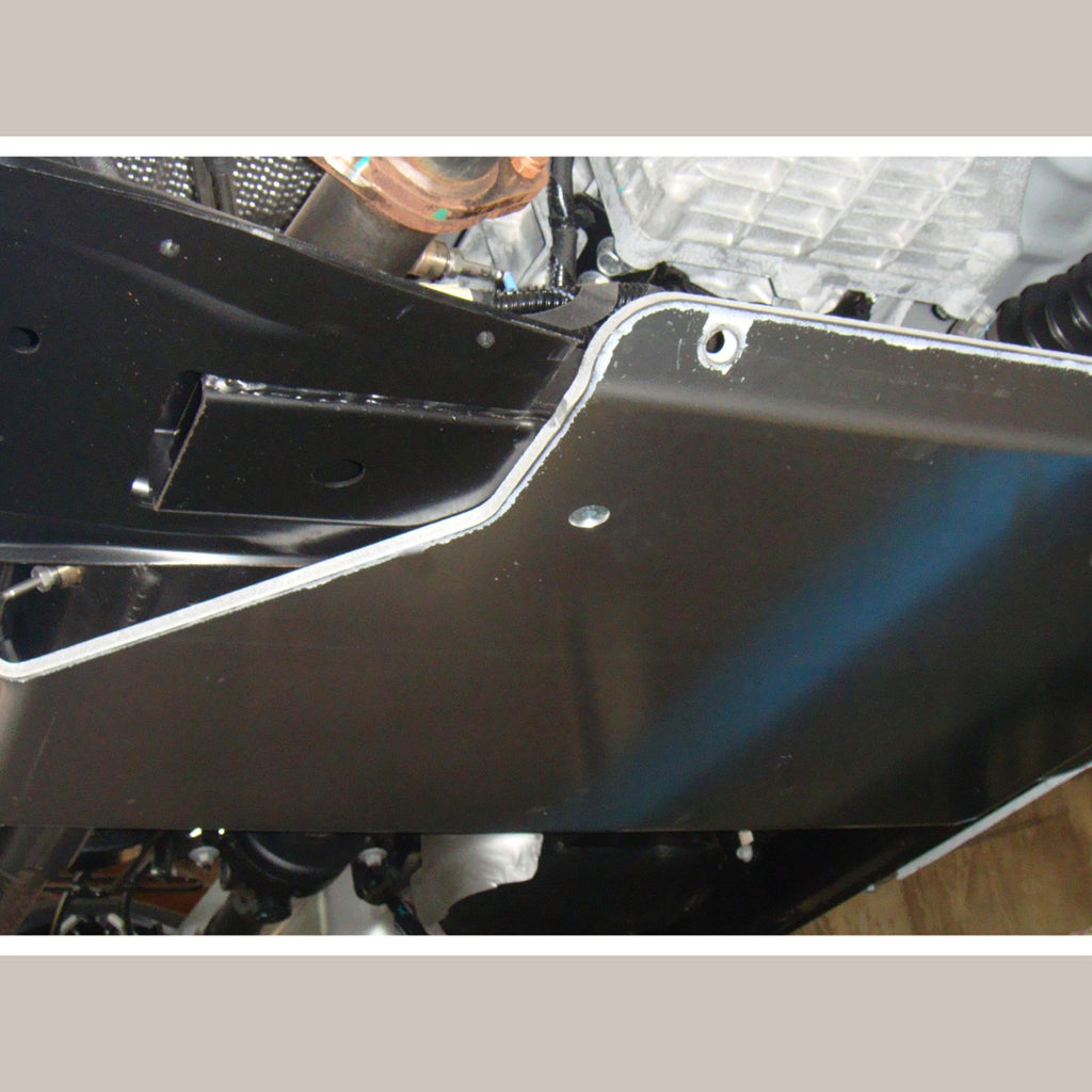 Ski de protection boîte de transfert aluminium 8 mm N4-Offroad – Ford Ranger T6/T7/T8 (2012-2023) – vue 4