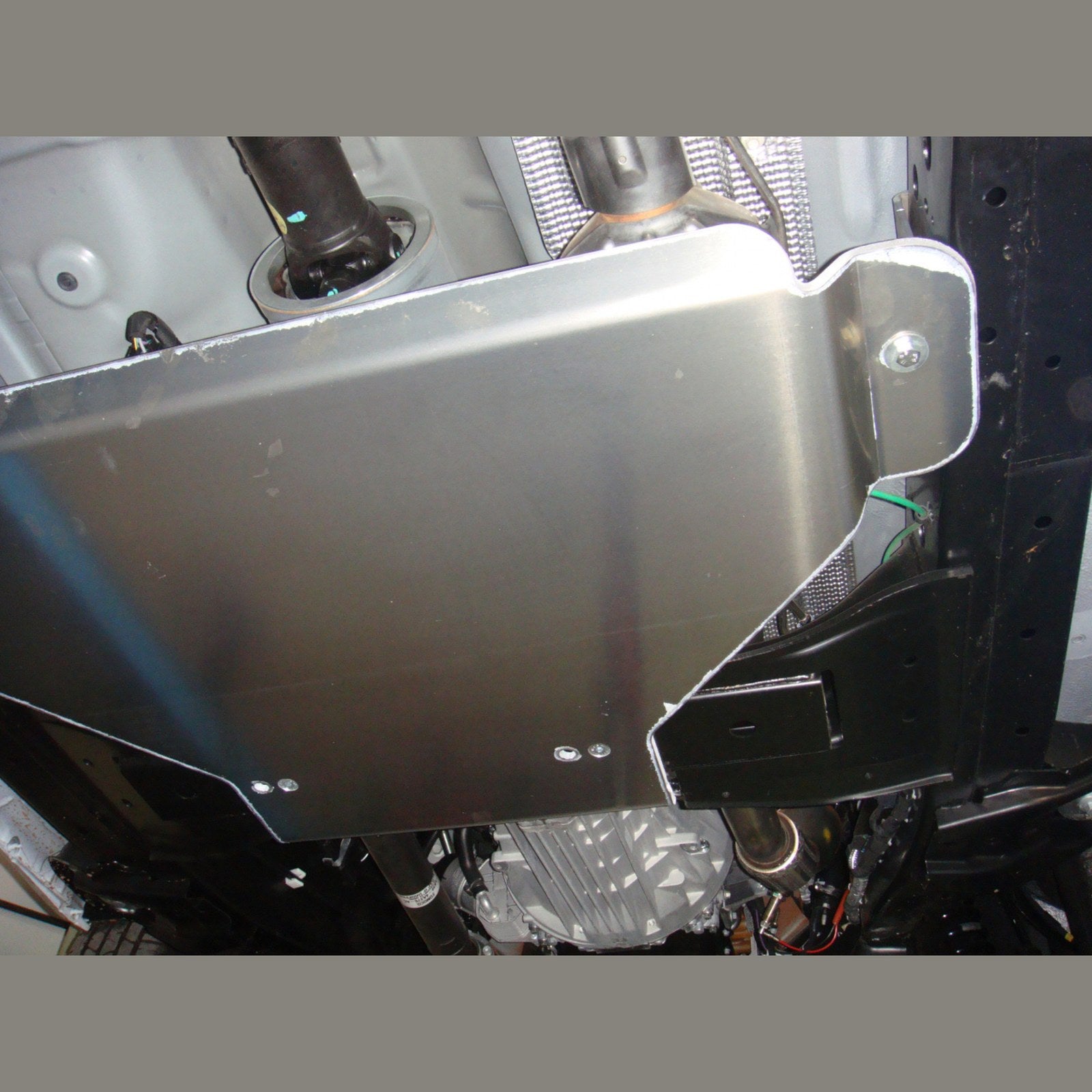 Ski de protection boîte de transfert aluminium 8 mm N4-Offroad – Ford Ranger T6/T7/T8 (2012-2023) – vue 5