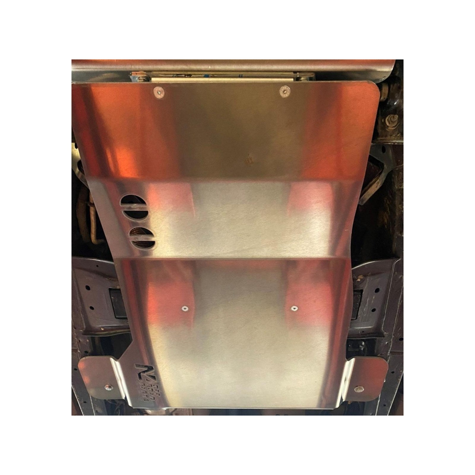 Ski protection boîte de vitesses et transfert alu 8mm N4-Offroad – Ford Ranger Raptor 2.0 TDCI (2019-2023) – vue 3