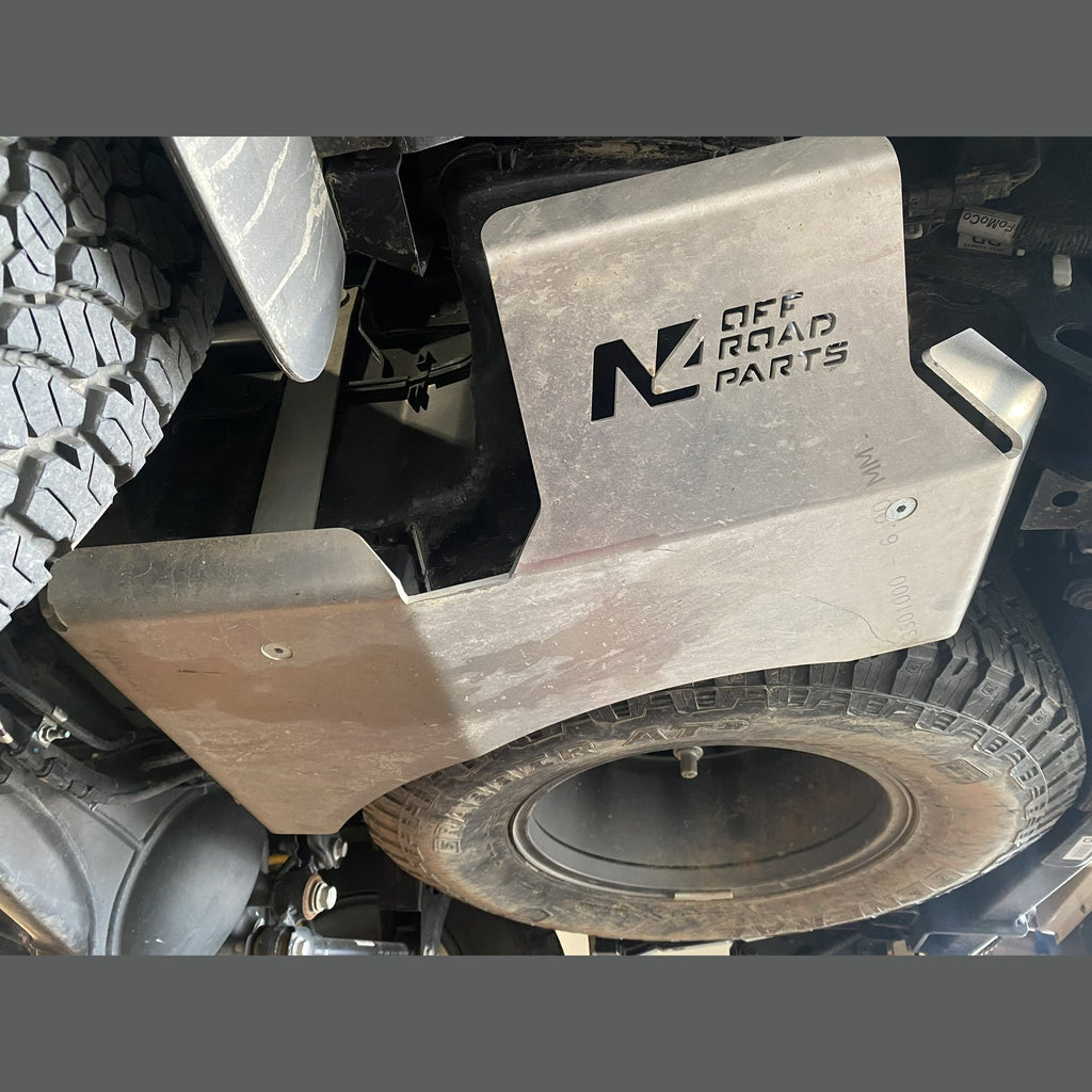 Ski de protection réservoir AdBlue alu 6mm N4-Offroad – Ford Ranger Raptor 2.0 TDCI (2019-2023) – vue 3