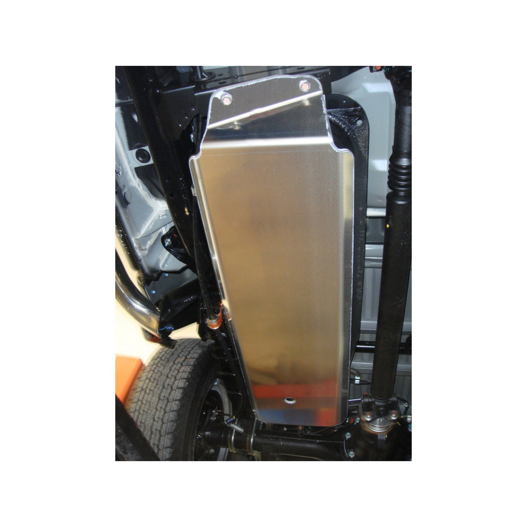 Ski de protection réservoir aluminium 6mm N4-Offroad – Ford Ranger II (2006-2011) – vue 4