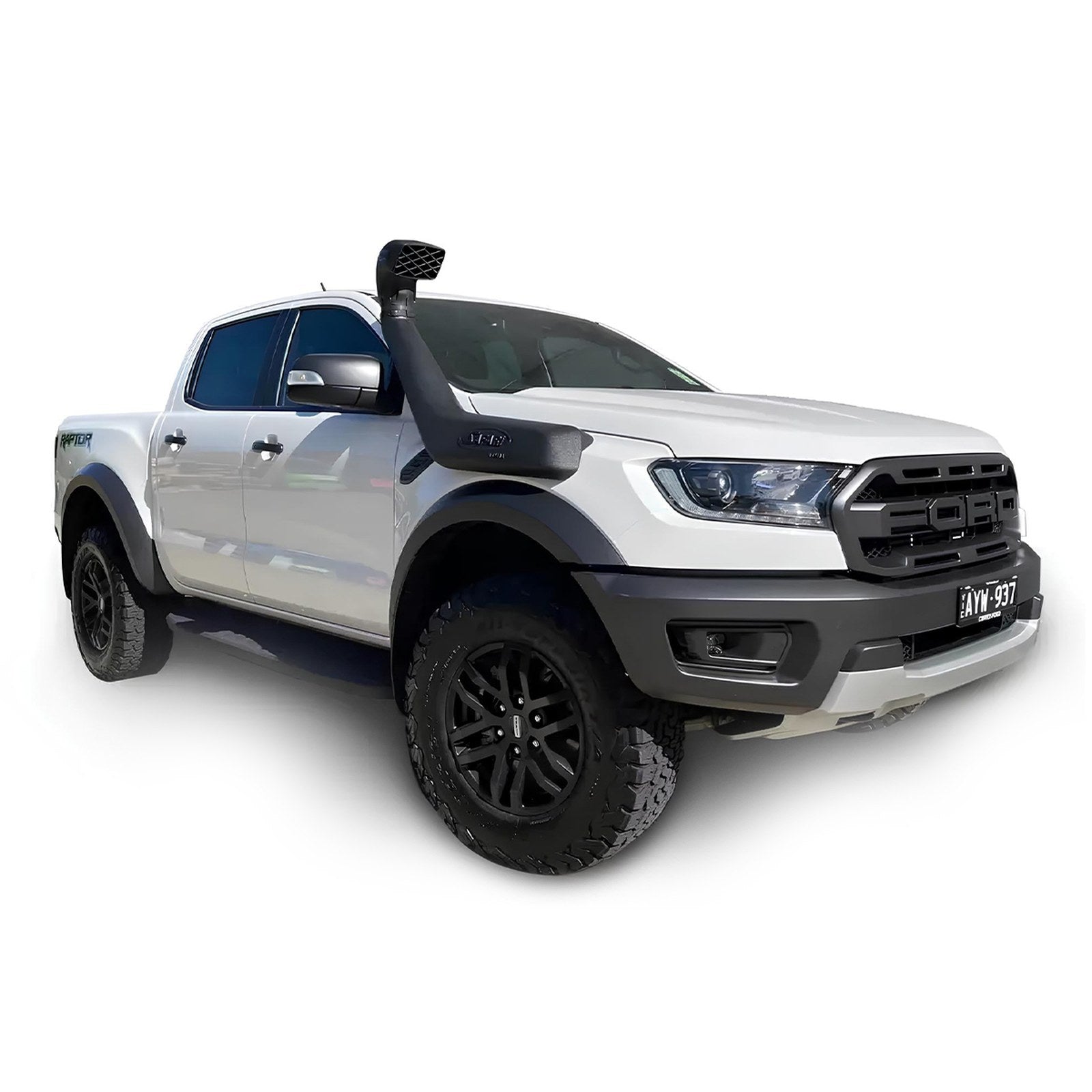 Snorkel Safari Armax 4 pouces – Ford Ranger Raptor 2.0L Bi-Turbo (2019-2023)