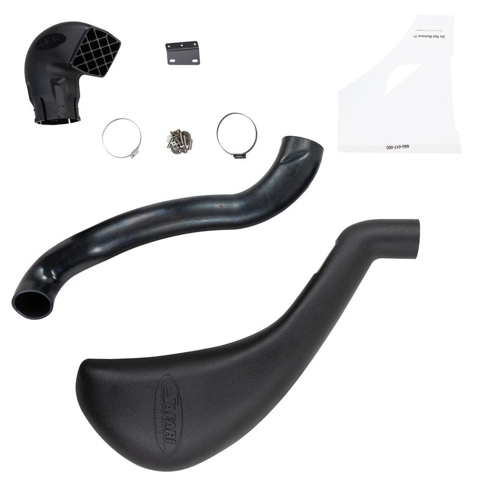 Snorkel Safari LLDPE – Ford Ranger T6 3.2L (2012-2016) – vue 3