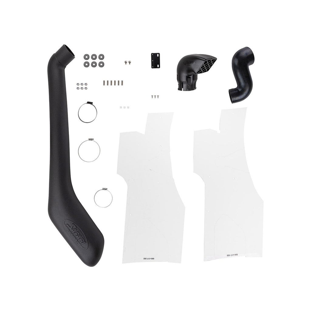 Snorkel Safari LLDPE – Ford Ranger T6/T7 3.2L et 2.2L (2012-2019) – vue 2