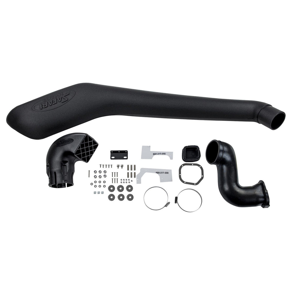 Snorkel Safari LLDPE noir – Ford Ranger T8 2.0L EcoBlue (2019-2023) – vue 4