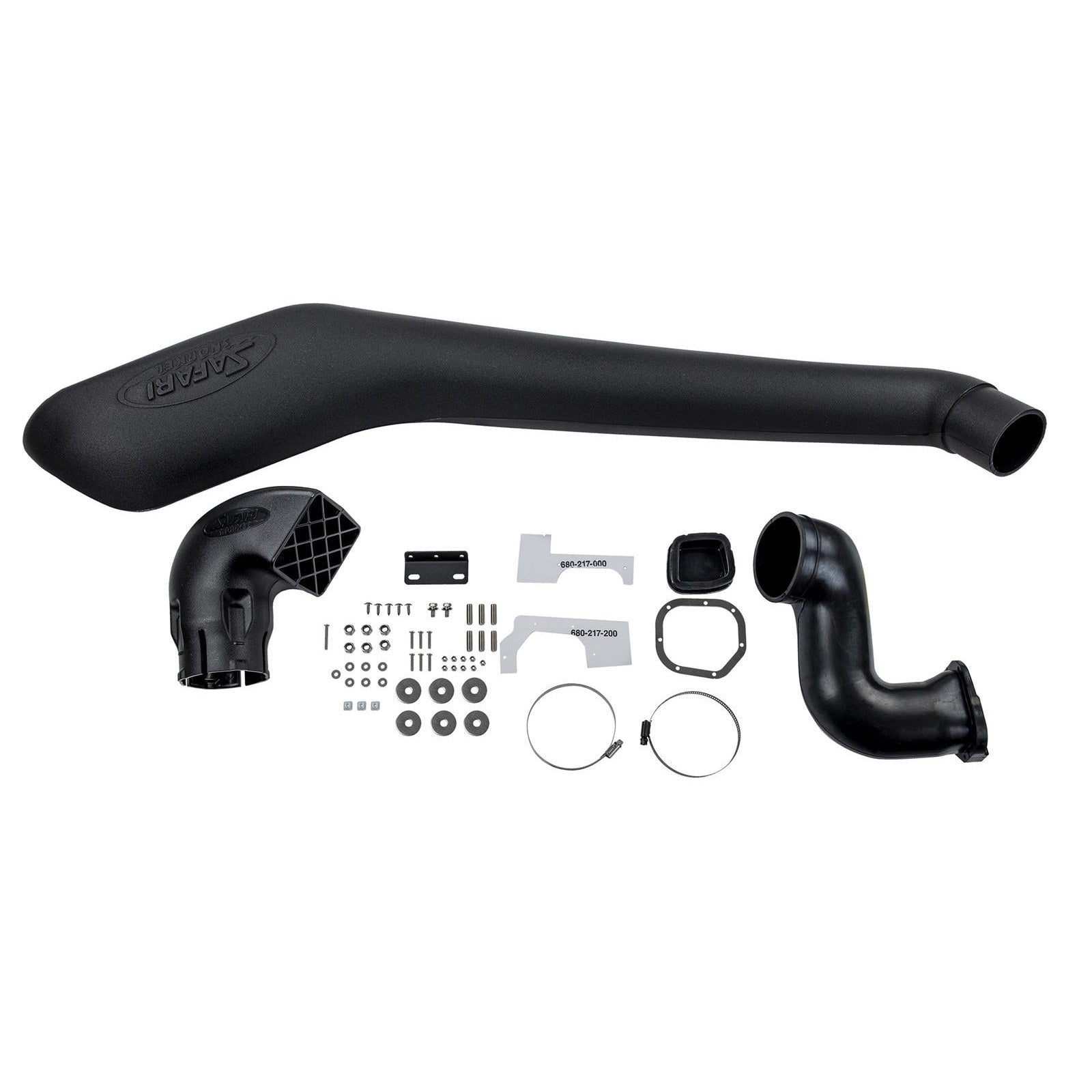 Snorkel Safari LLDPE noir – Ford Ranger T8 2.0L EcoBlue (2019-2023) – vue 4
