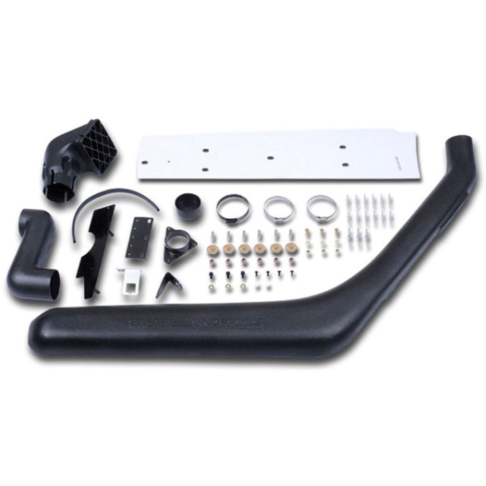 Snorkel Safari LLDPE noir – Ford Ranger T8 2.0L EcoBlue (2019-2023) – vue 5