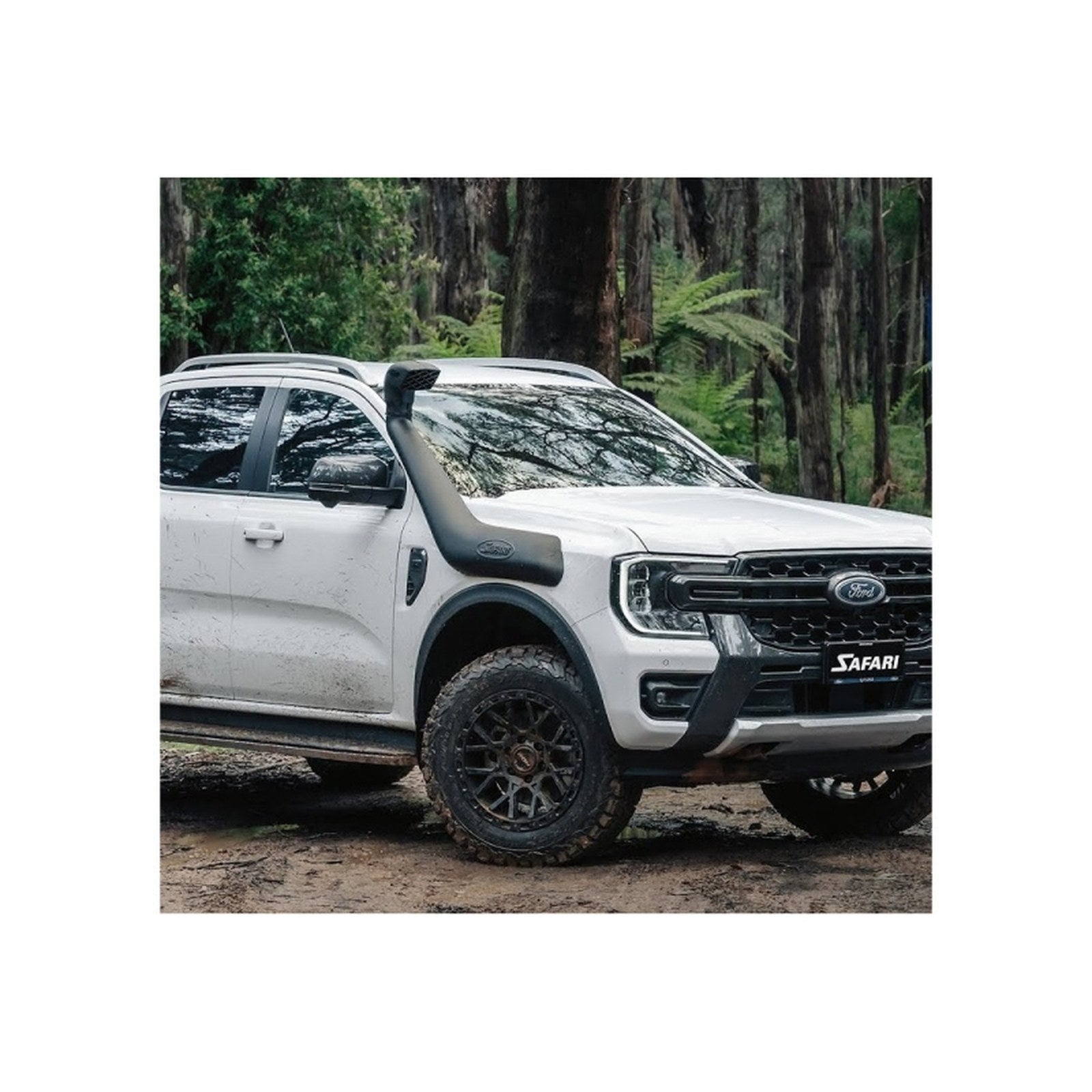 Snorkel Safari – Ford Ranger T9 2.0L 3.0L EcoBlue (2023+) – vue 1