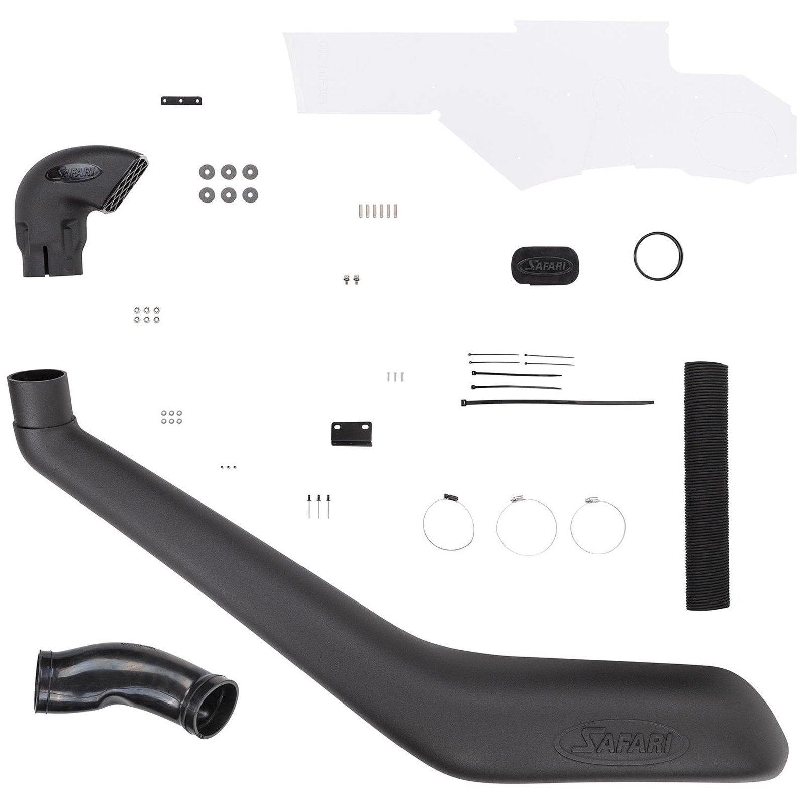 Snorkel Safari – Ford Ranger T9 2.0L 3.0L EcoBlue (2023+) – vue 2