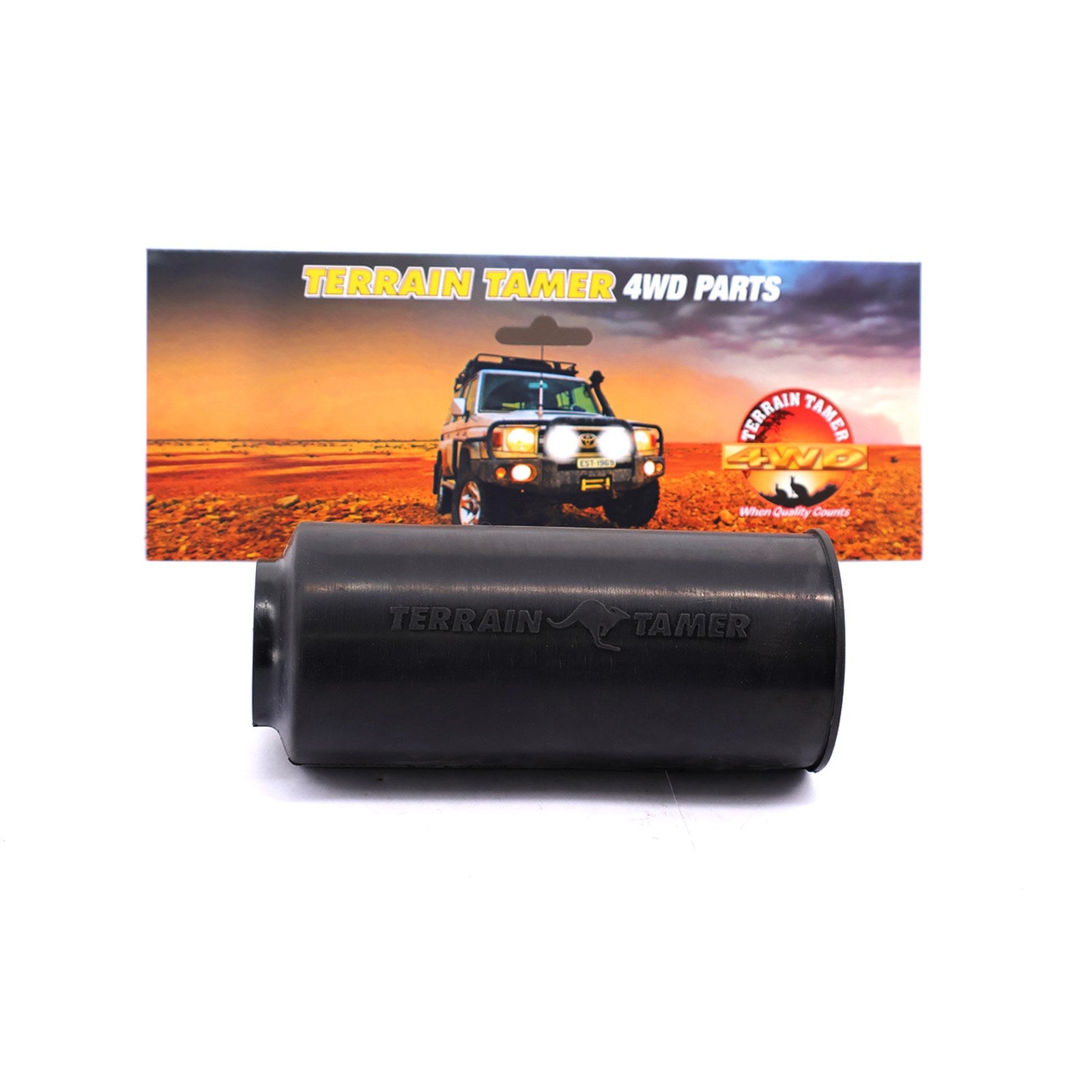 Soufflet d'amortisseur tt pour combinés pre-assemblés Terrain Tamer Ford Ranger