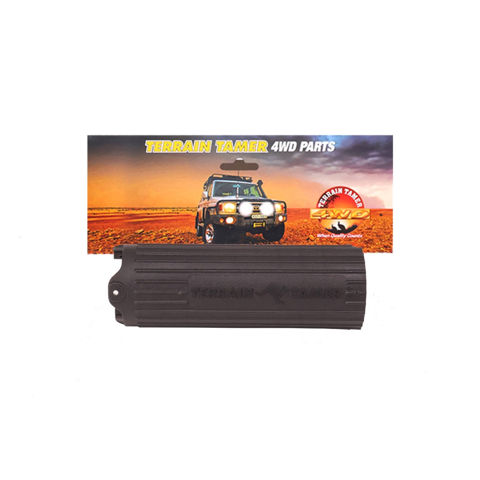Soufflet protection amortisseur bonbonne l=200mm Terrain Tamer Ford Ranger
