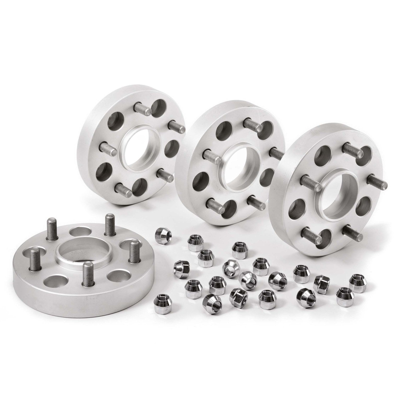 Élargisseurs de voie alu HF 23/30mm 6x139.7 12x1.5 (jeu de 4) – Ford Ranger T6 à T9 (2012-)