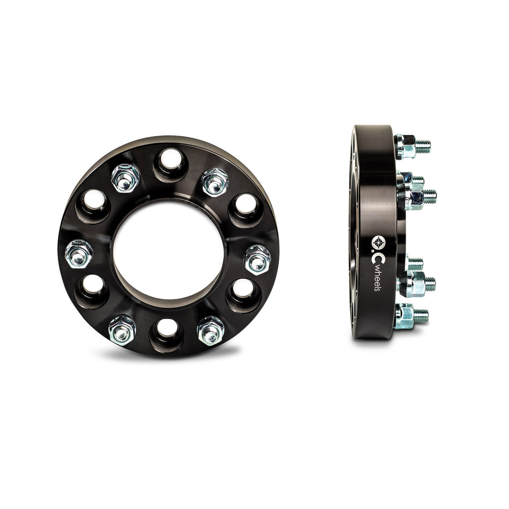 Élargisseurs de voie alu OC Wheels 30 mm (jeu de 4) – Ford Ranger II à T9 – vue 1