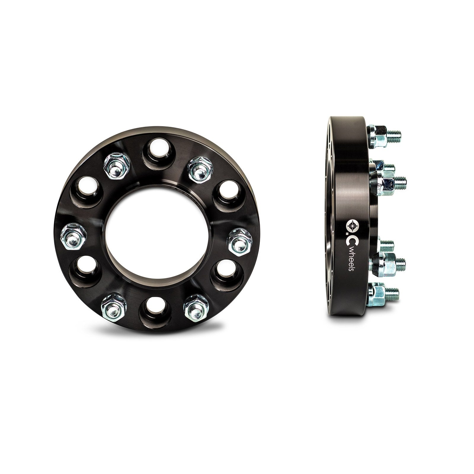 Élargisseurs de voie alu OC Wheels 30 mm (jeu de 4) – Ford Ranger II à T9 – vue 1