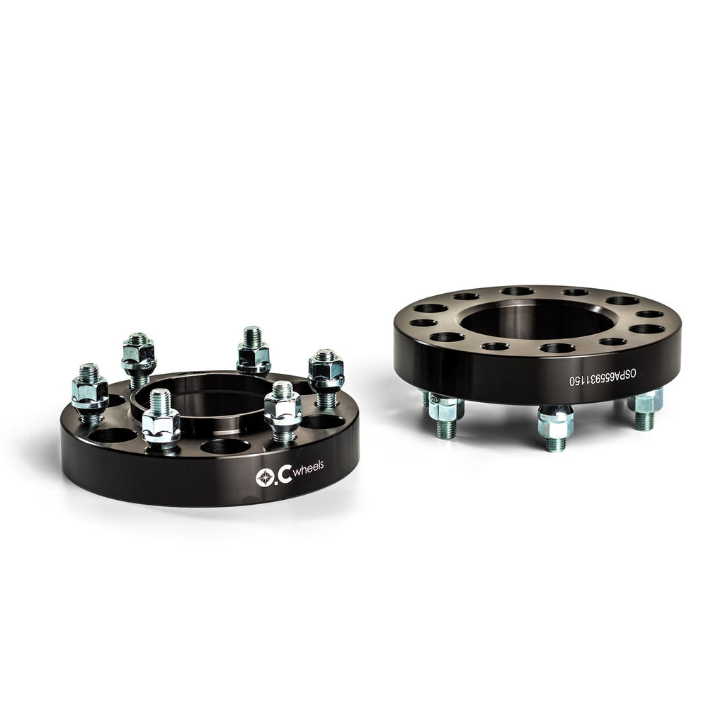 Élargisseurs de voie alu OC Wheels 30 mm (jeu de 4) – Ford Ranger II à T9 – vue 3