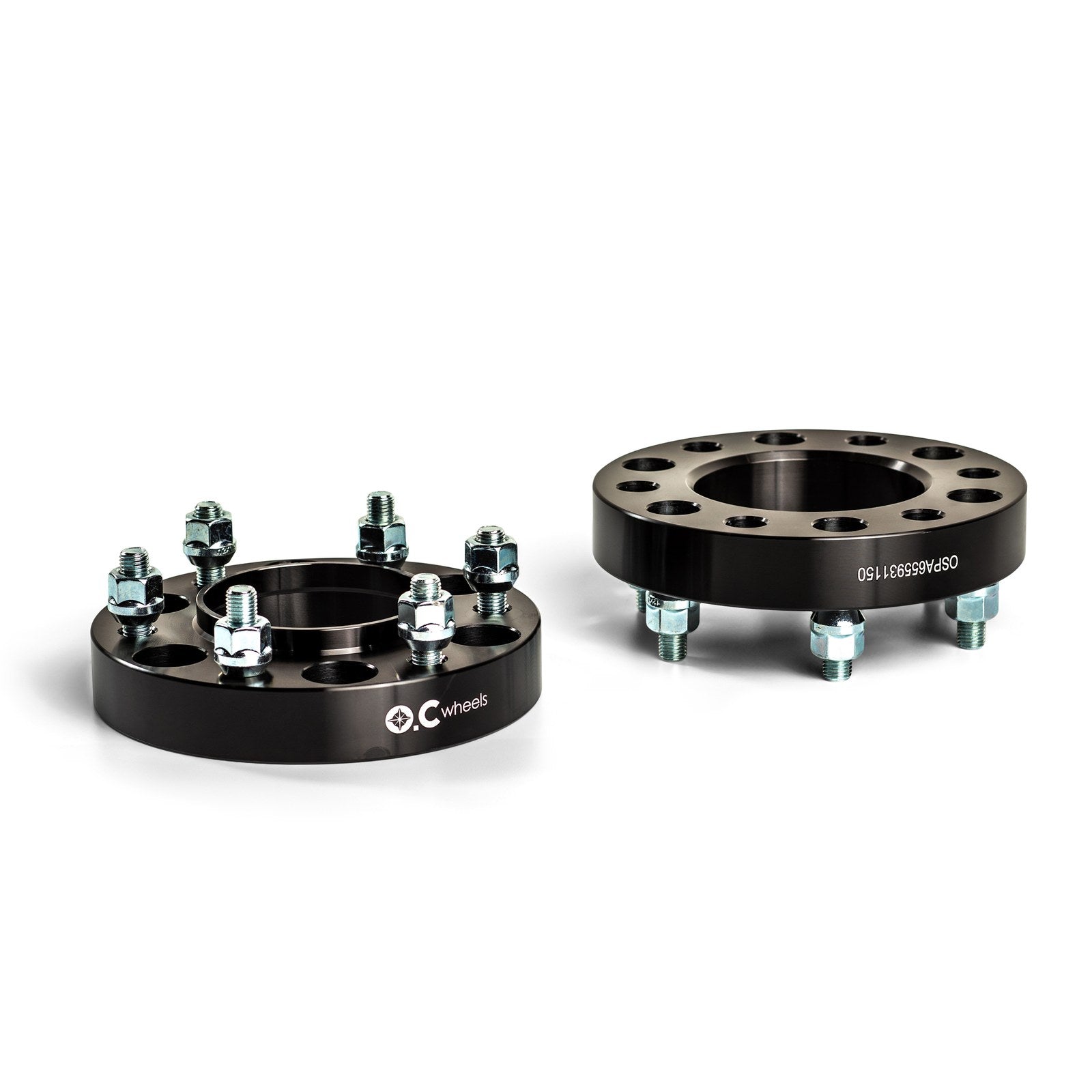 Élargisseurs de voie alu OC Wheels 30 mm (jeu de 4) – Ford Ranger II à T9 – vue 3