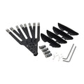Kit de fixation StealthBar sangle courte Rhino-Rack – Ford Ranger T6 à T9 & Raptor (2012-2023+)