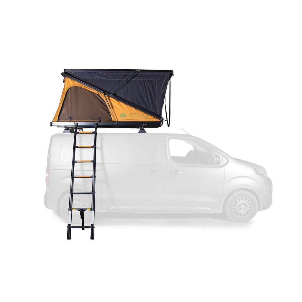 Tente de toit rigide SNUG Himalaya – châssis aluminium – Ford Ranger – vue 3