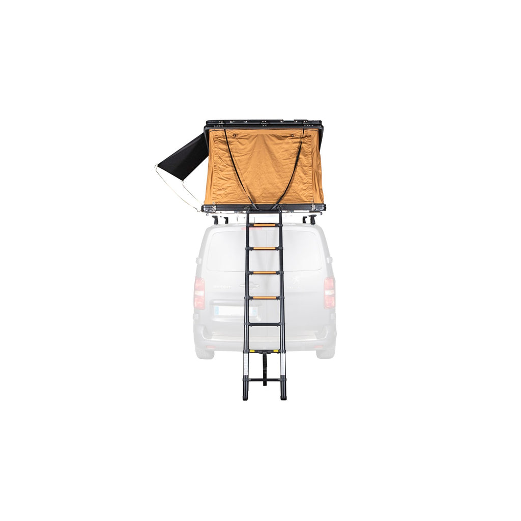 Tente de toit rigide SNUG Himalaya – châssis aluminium – Ford Ranger – vue 4